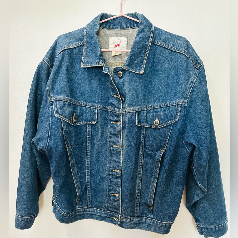 Vintage Mondi denim jacket